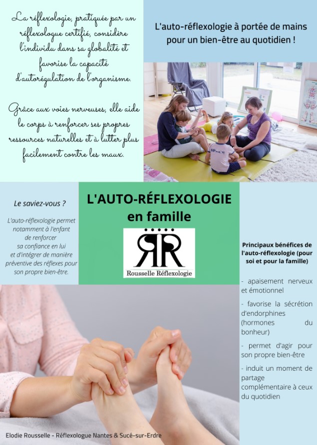 Réflexologie pour bébés : l'auto-réflexologie